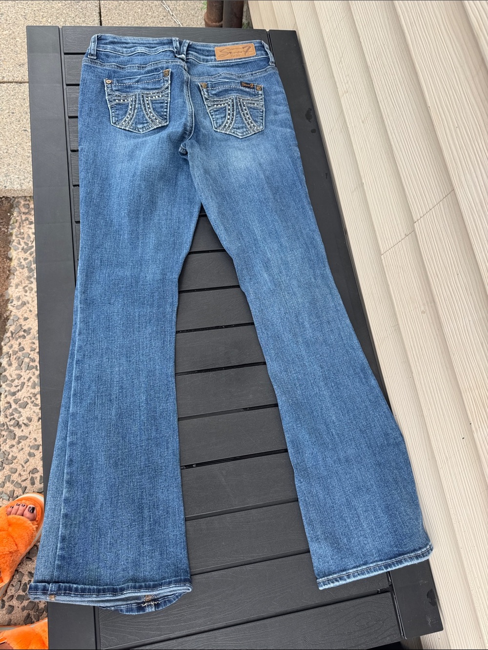 Seven7 Jeans size 4 - Picture 6 of 9